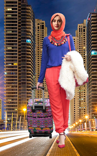 Hijab fashion suit photo maker Screen 3