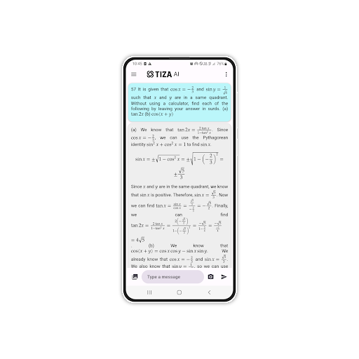 TIZA AI Screen 2
