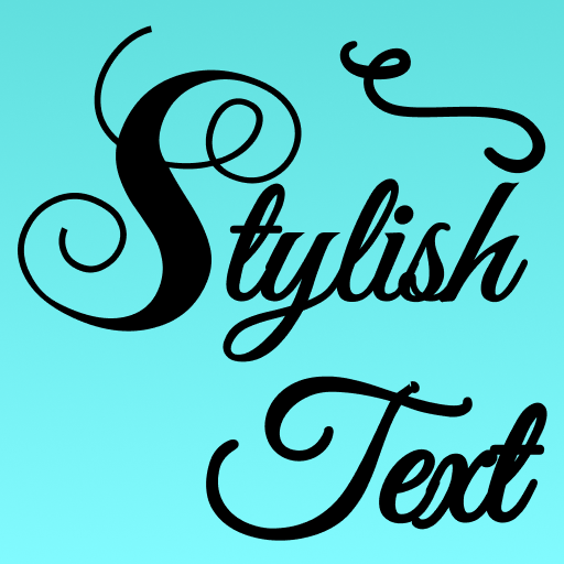 Stylish Text- Letter Style Art