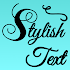 Stylish Text- Letter style change, cool text app4.1