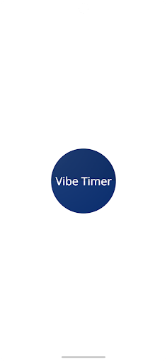 Android application Vibe Timer screenshort
