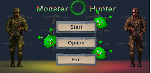 Android application Zombie Hunter screenshort