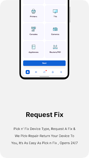 Picknfix Screen 2