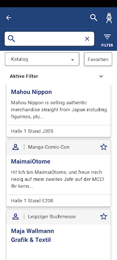 Manga-Comic-Con Screenshot 3 - AppWisp.com