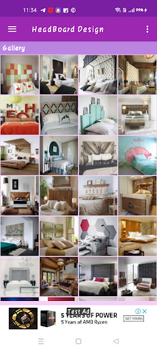 Headboard Design Gallery Screen 2