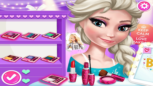 مكياج وتلبيس بنات مجوهرات 2023