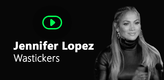 Screenshot 4 Jennifer Lopez Stickers (Anima android