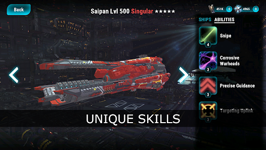 Stellar Wind Idle: Space RPG Gallery Screentshots 12