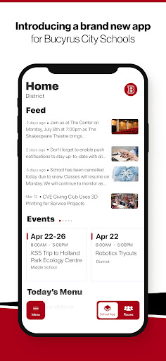 Android application Bucyrus City Schools, OH screenshort