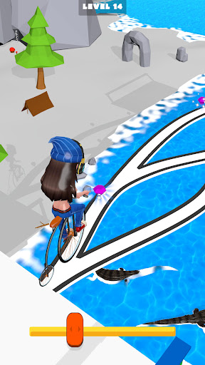 Extreme Scary Cycle Ride Screen 2