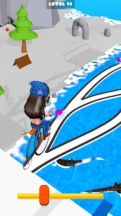 Extreme Scary Cycle Ride - Screenshot 2