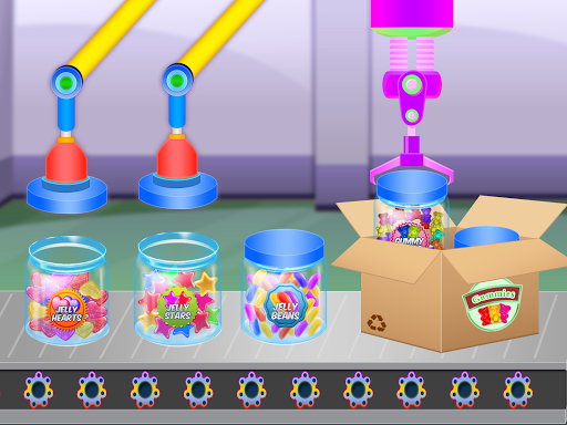 Jelly Candy Factory: Gumball & Lollipop Maker Chef 1.5 screenshots 4