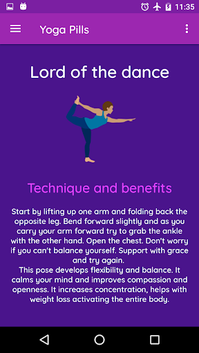 Yoga Pills Screen 3