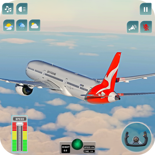 Airplane Flight Game Offline Download on Windows