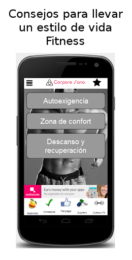 Fitness Tips Screen 2