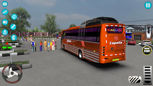 Offroad-Bus fahren 3D-Spiel