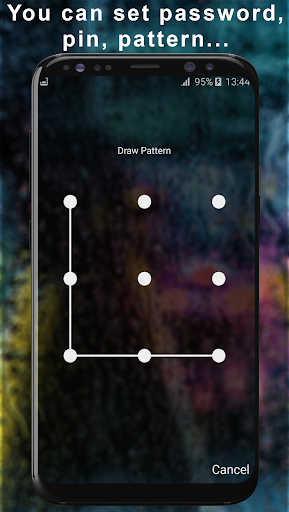 Drops Rain Lock Screen Screen 2