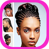 New African Women Hairstyle icon