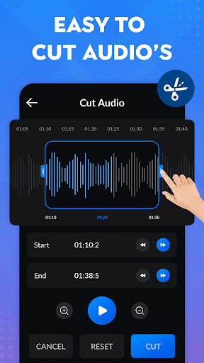 MP3 Cutter and Ringtone Maker Screenshot 2 - AppWisp.com