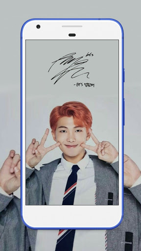 BTS RM calling  - Callprank and wallapper