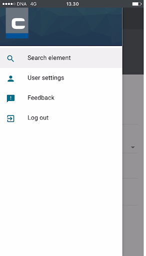 Consolis Mobile Tools Screen 2