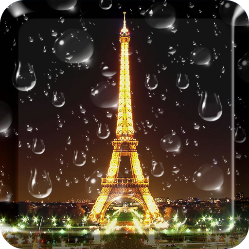 Rainy Paris Live Wallpaper PRO - Ứng dụng trên Google Play