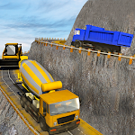 Cover Image of Herunterladen Construction Crane Hill Driver: Zement-LKW-Spiele  APK