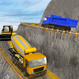Construction Crane Hill Driver: Cement Truck Games icon