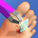 Herunterladen Foot Clinic - ASMR Feet Care Installieren Sie Neueste APK Downloader