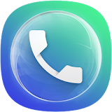 Call Screen Bubble Dialer OS10 icon
