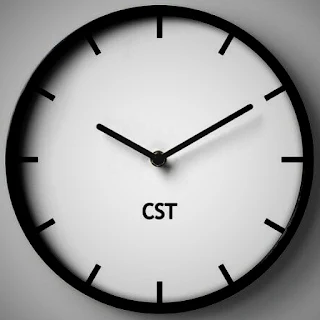 CST time clock (Central clok)