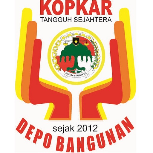 KOPKAR DEPO BANGUNAN logo
