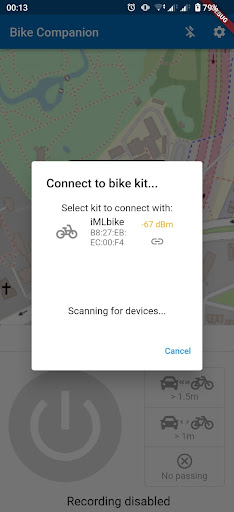 Bike Companion Screen 2