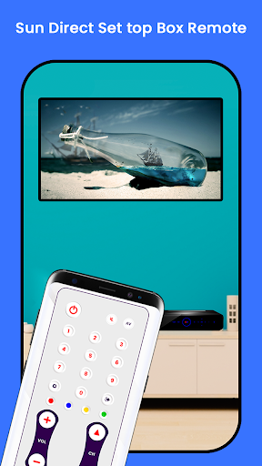 Sun Direct Set Top Box Remote