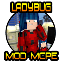 Noir LadyBug for Minecraft PE