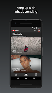 YouTube Music MOD (Premium/Background Play) IPA For iOS Gallery 3