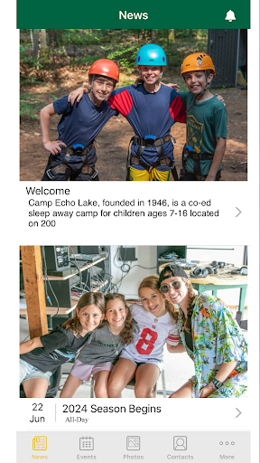 Camp Echo Lake Screen 2