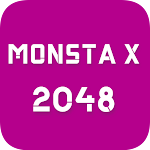 Cover Image of Descargar MONSTA X 2048 Game  APK