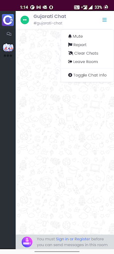 Gujarati Chat Room -Voice Chat Screenshot 4 - AppWisp.com