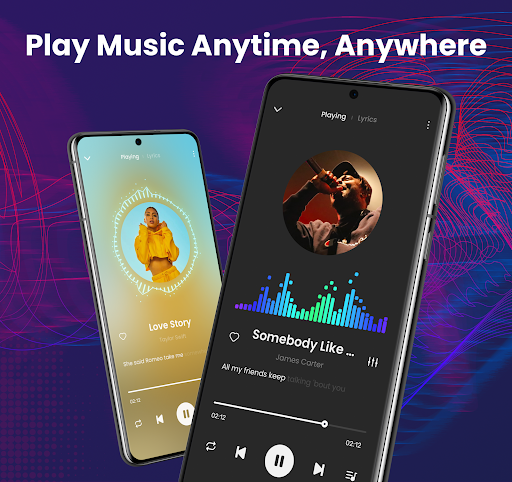 Music Player v1.02.31.1206 MOD APK (Pro Unlocked) Download