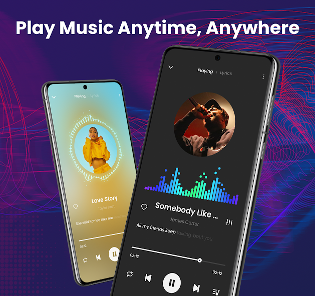 Offline Music Player: Play MP3 1.02.35.0307 APK + Mod (Unlocked / Pro) for Android