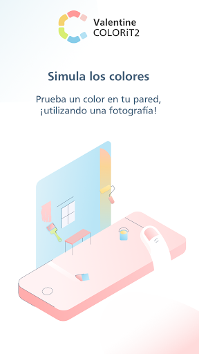 Android application VALENTINE COLORiT2 screenshort