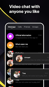 VivaCall: Live video call chat