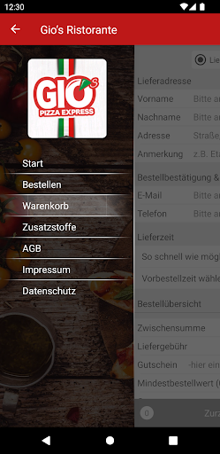 Gio‘s Ristorante Screen 3