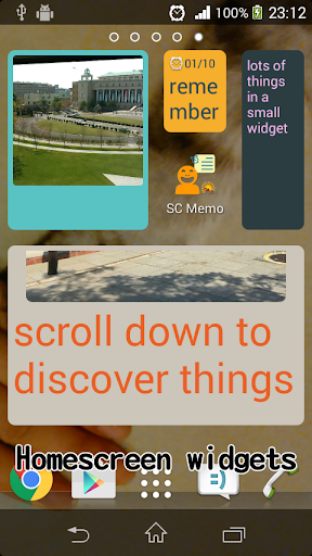 SC Memo Screen 2