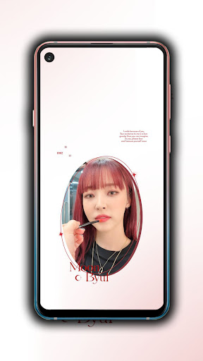 Android application Moonbyul Wallpaper Aesthetic screenshort