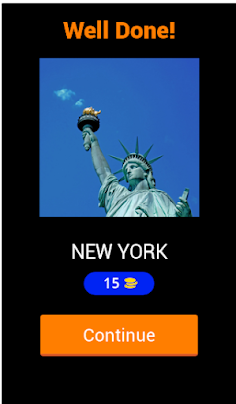Name The City Quiz - Screenshot 2