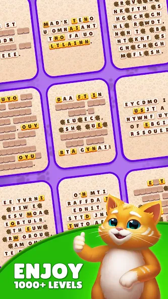 Tile Words: Letter Puzzles Screen Grabs 4