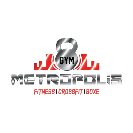 Metropolis Fitness logo