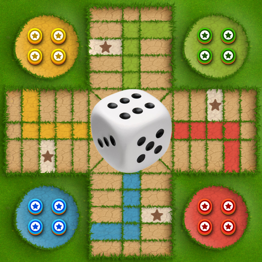 Ludo Garden - Pachisi logo